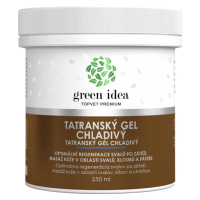 TOPVET Tatranský bylinný gel chladivý 250 ml