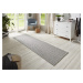 BT Carpet - Hanse Home koberce Běhoun Nature 104268 Grey – na ven i na doma - 80x350 cm