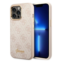 Guess GUHCP14LHG4SHP hard silikonové pouzdro iPhone 14 PRO 6.1