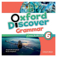 Oxford Discover Grammar 6 Audio CD (1) Oxford University Press