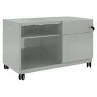 Pojízdný kontejner s policemi Note™ CADDY, v x š x h 563 x 900 x 490 mm BISLEY