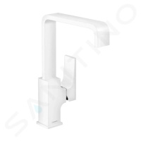 Hansgrohe 32511700 - Umyvadlová baterie s výpustí Push-Open, matná bílá