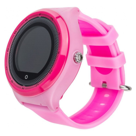 Dětské GPS hodinky Secutek SWX-KT06 - Růžové