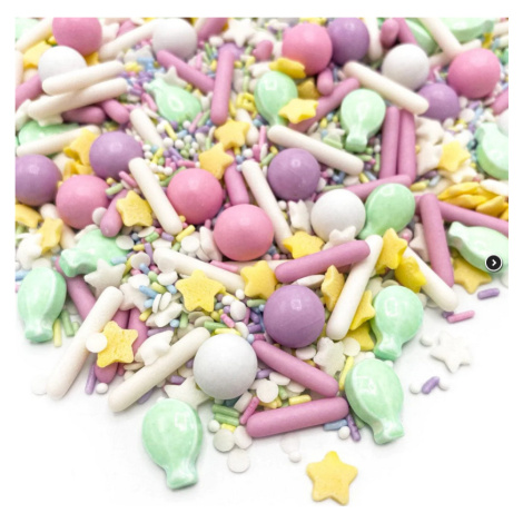 Zdobení narozeniny 90g - Happy Sprinkles