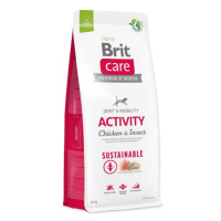 Krmivo Brit Care Dog Sustainable Activity Chicken & Insoct 12kg