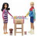MATTEL BRB Barbie herní set mazlíček pejsek s doplňky 3 druhy