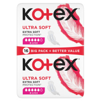 KOTEX® Ultra SOFT Super 16 ks