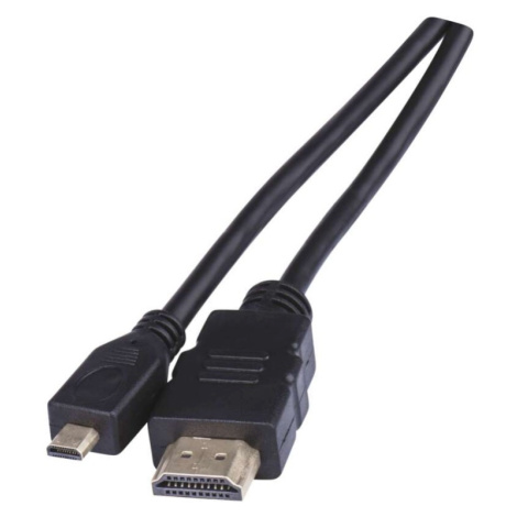 HDMI 2.0 high speed kabel ethernet A vidlice-D vidlice 1,5m EMOS