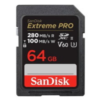 SanDisk SDXC 64GB Extreme PRO