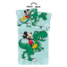 Jerry Fabrics ložní povlečení - Mickey dino baby