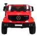 HračkyZaDobréKačky Elektrické autíčko Mercedes-Benz Zetros červené