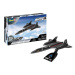 Revell EasyClick letadlo 03652 - SR-71 Blackbird (1:110)