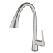 Dřezová baterie Grohe Zedra Touch se senzorem supersteel 30219DC2