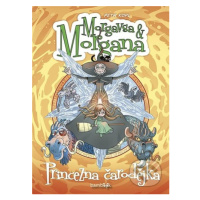 Morgavsa a Morgana - Princezna čarodějka - Petr Kopl - kniha z kategorie Pohádky