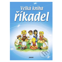 Velká kniha říkadel - Vladimíra Vopičková - kniha z kategorie Hádanky a říkanky