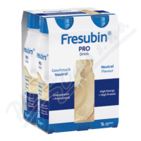 Fresubin Pro Drink neutrální por.sol.4x200ml