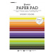 Blok barevných papírů Studio Light, A5 (36 listů) – halloweenské barvy Aladine