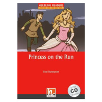 HELBLING READERS Red Series Level 2 Princess on the Run + Audio CD (Paul Davenport) Helbling Lan