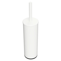 HOPA WC štětka válcová na postavení nebo pověšení, 95×380×105 mm Barva Bílá KDBE102313064