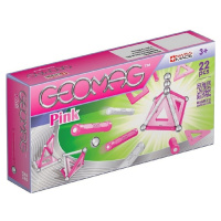 Stavebnice Geomag Pink 22 pcs