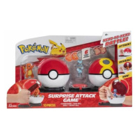 Pokémon figurková bitva - Surprise Attack Game - Charmander vs. Riolu