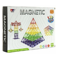 Magnetická stavebnice 200ks Magnetic