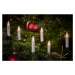 LED bezdrátové osvětlení na vánoční stromeček Krinner 77132;SuperLight Erweiterungs-Set, vnitřní