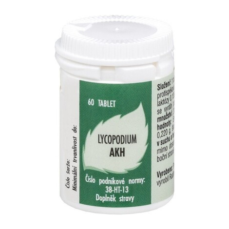 AKH Lycopodium 60 tablet