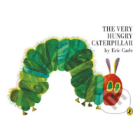 The Very Hungry Caterpillar - Eric Carle - kniha z kategorie Pro děti