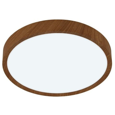 Eglo Musurita stropní světlo do koupelny plast, ocel vzhled dřeva přírodní 98601