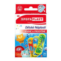 3M Spofaplast 116 Dětské náplasti 72x25mm 20ks