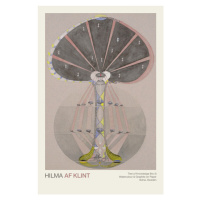 Obrazová reprodukce Tree of Knowledge Series (No.4 out of 8) - Hilma af Klint, 26.7 × 40 cm