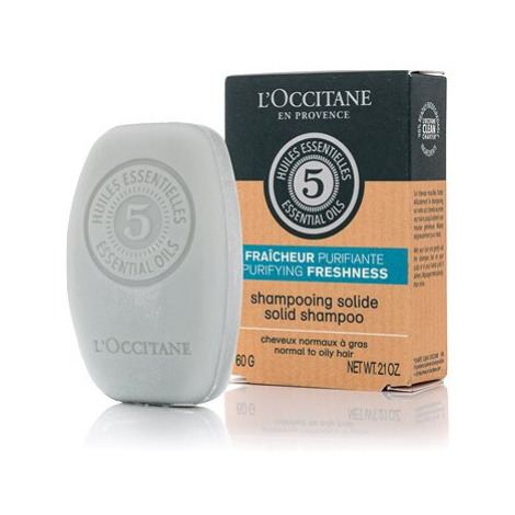 L'OCCITANE Purifying Freshness Solid Shampoo 60 g