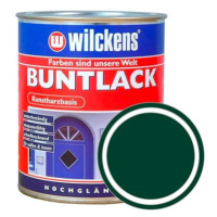 Wilckens Syntetická vrchní barva vysoký lesk Buntlack Hochglaezend 750 ml, tmavě zelená