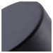 Lindby Svítidlo Jyla, černé, čočka, 4200K, flexibilní rameno