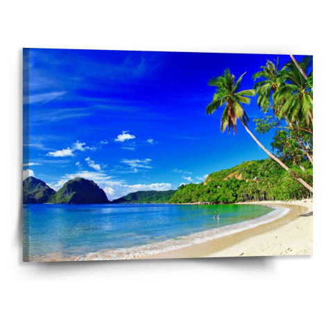 Obraz Pláž 2 - 150x110 cm