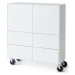 Bílá vysoká komoda 91x103 cm Edge by Hammel - Hammel Furniture