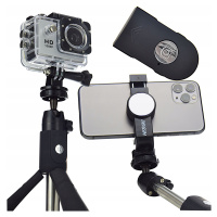 Selfie Tyč Stativ Pro Telefon Gopro Kamery