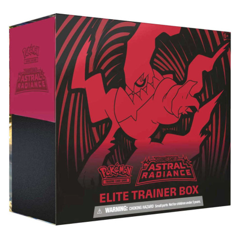 Dudlu ADC Pokémon TCG SWSH10 Astral Radiance Elite Trainer Box 8x booster s doplňky