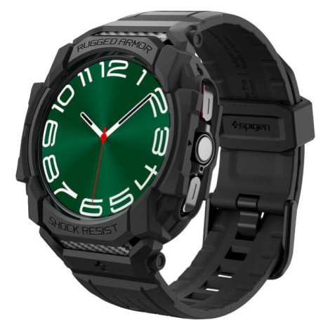 Spigen Rugged Armor Pro kryt Samsung Galaxy Watch Ultra matně černý