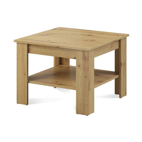 Konferenční stolek Gete - čtverec (dub artisan)