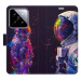 iSaprio Flip pouzdro Neon Astronaut 02 pro Xiaomi 14