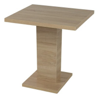 Jídelní stůl SHIDA dub sonoma, šířka 90 cm