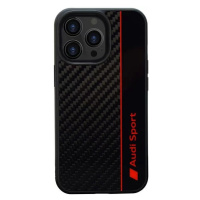 Kryt Audi Carbon Fiber Stripe iPhone 13 Pro Max 6.7