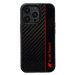 Kryt Audi Carbon Fiber Stripe iPhone 13 Pro Max 6.7" black hardcase AUS-TPUPCIP13PM-R8/D1-BK (AU