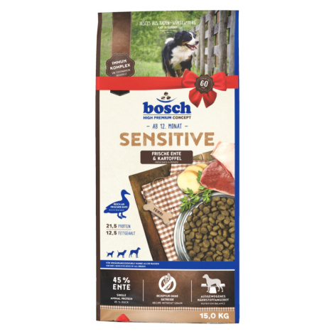 Bosch Sensitive Duck & Potato - 15 kg Bosch High Premium concept