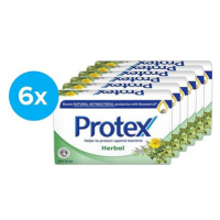 PROTEX Herbal s přirozenou antibakteriální ochranou 6 × 90 g