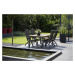 Hartman Luxusní stohovatelná zahradní jídelní židle Da Vinci