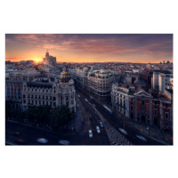 Fotografie Madrid city, Ivan Ferrero, 40 × 26.7 cm