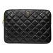 Pouzdro Guess Sleeve GUCS14ZPSQSSGK 14" black Quilted 4G (GUCS14ZPSQSSGK)